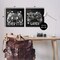 Stupell Industries Never Stop Modern Gamer 2pc Canvas Wall Art Set Design by Kim Allen